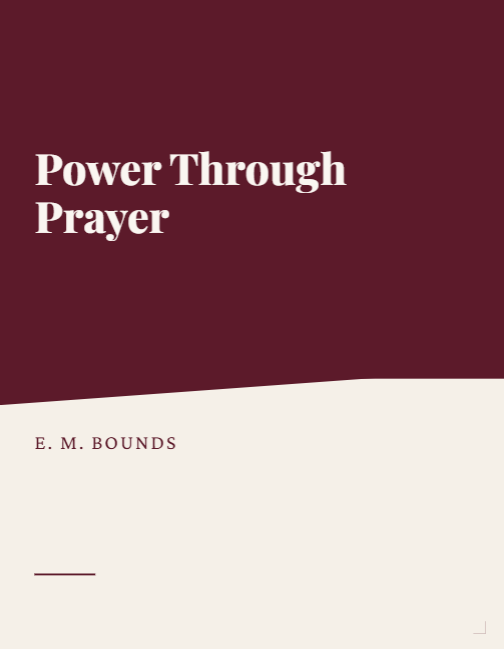  Power Through Prayer
