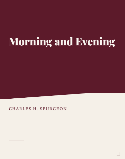Morning and Evening