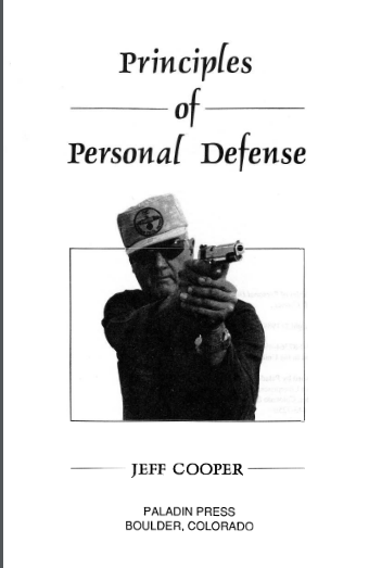Principles of Personal Defense