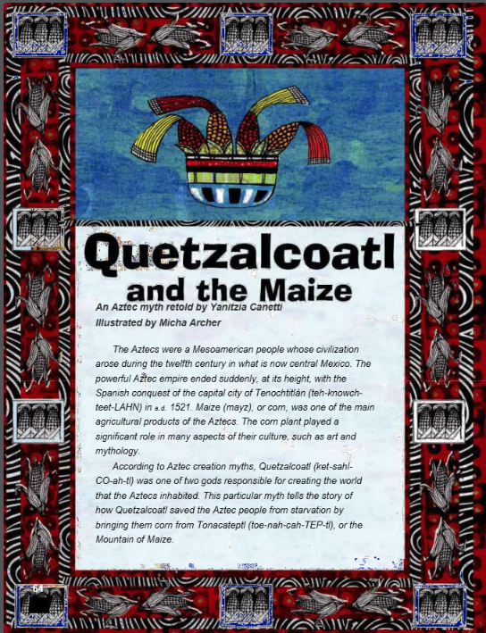 Quetzalcoatl and the Maize