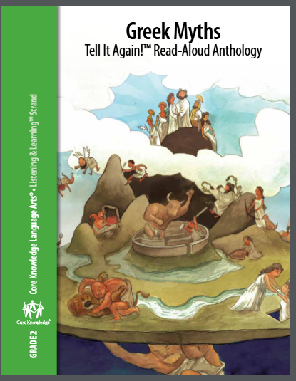 Greek Myths Tell It Again! Read-Aloud Anthology