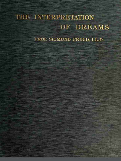 The Interpretation of Dreams