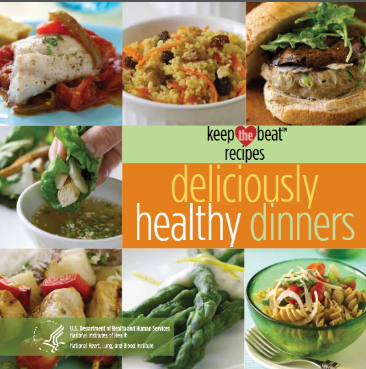 Deliciously healthy dinners
