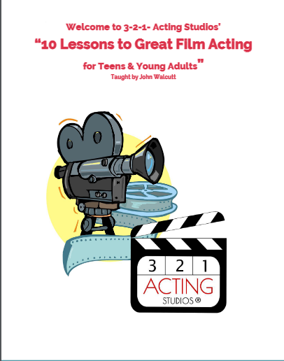  10 Lessons to Great Film Acting